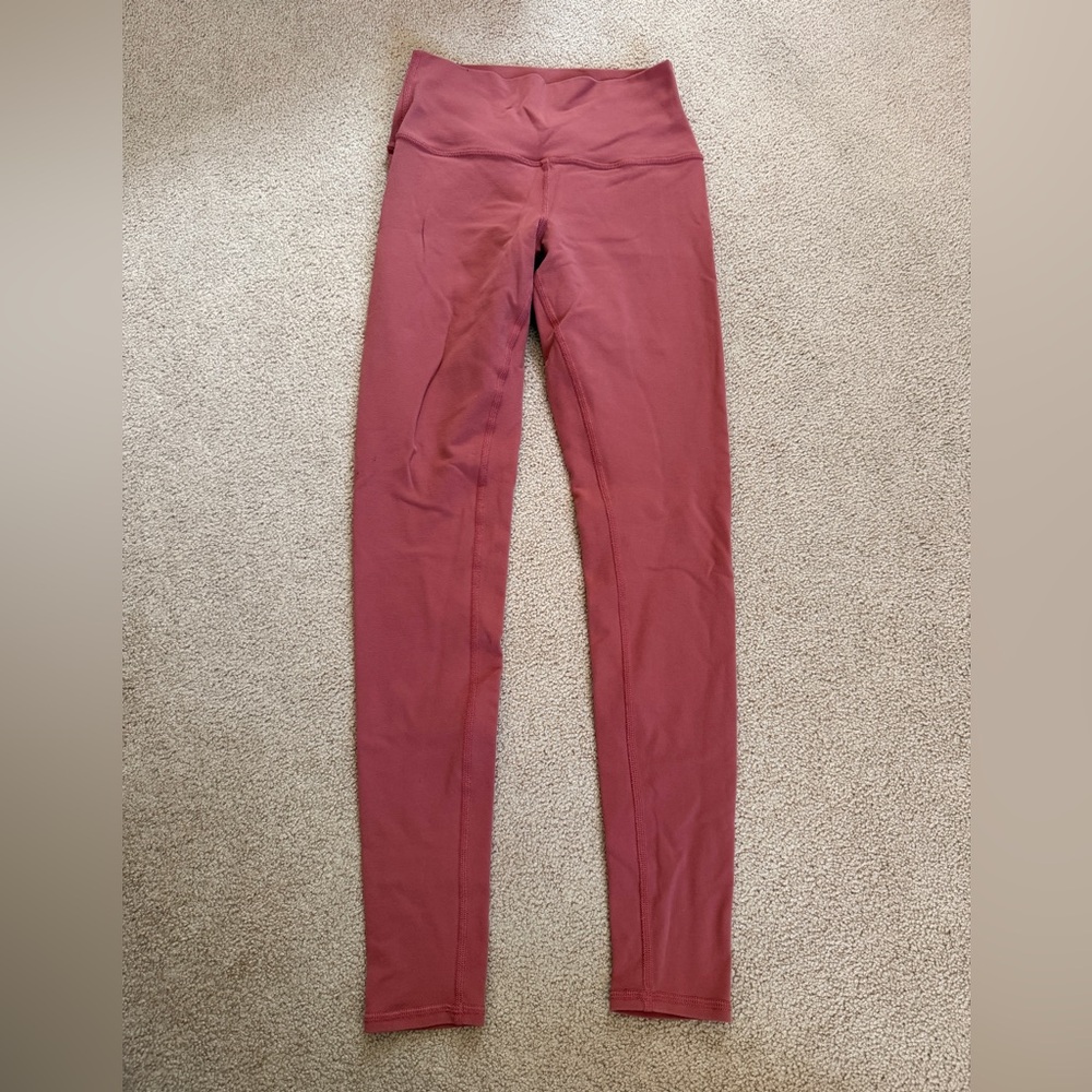 Alo mauve leggings